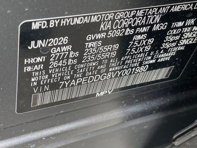 2027 Kia Sportage SX-Prestige
