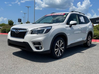2021 Subaru Forester Limited