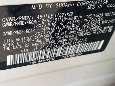 2021 Subaru Forester Limited