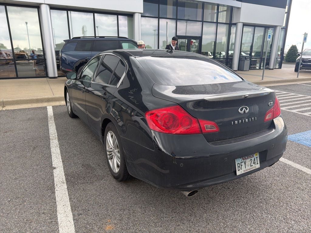 2013 INFINITI G37 Journey