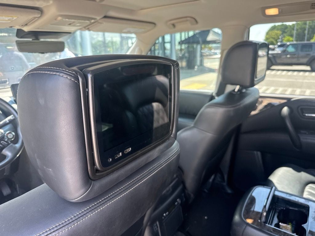 2022 Nissan Armada Platinum