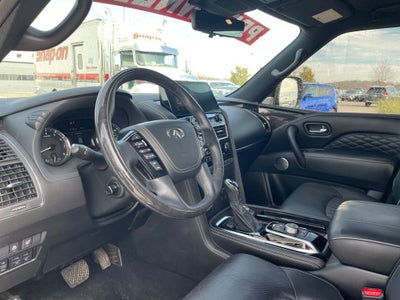 2023 INFINITI QX80 Sensory