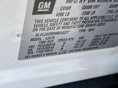 2022 Buick Encore Preferred