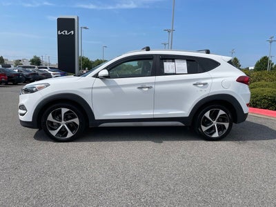 2018 Hyundai Tucson Limited