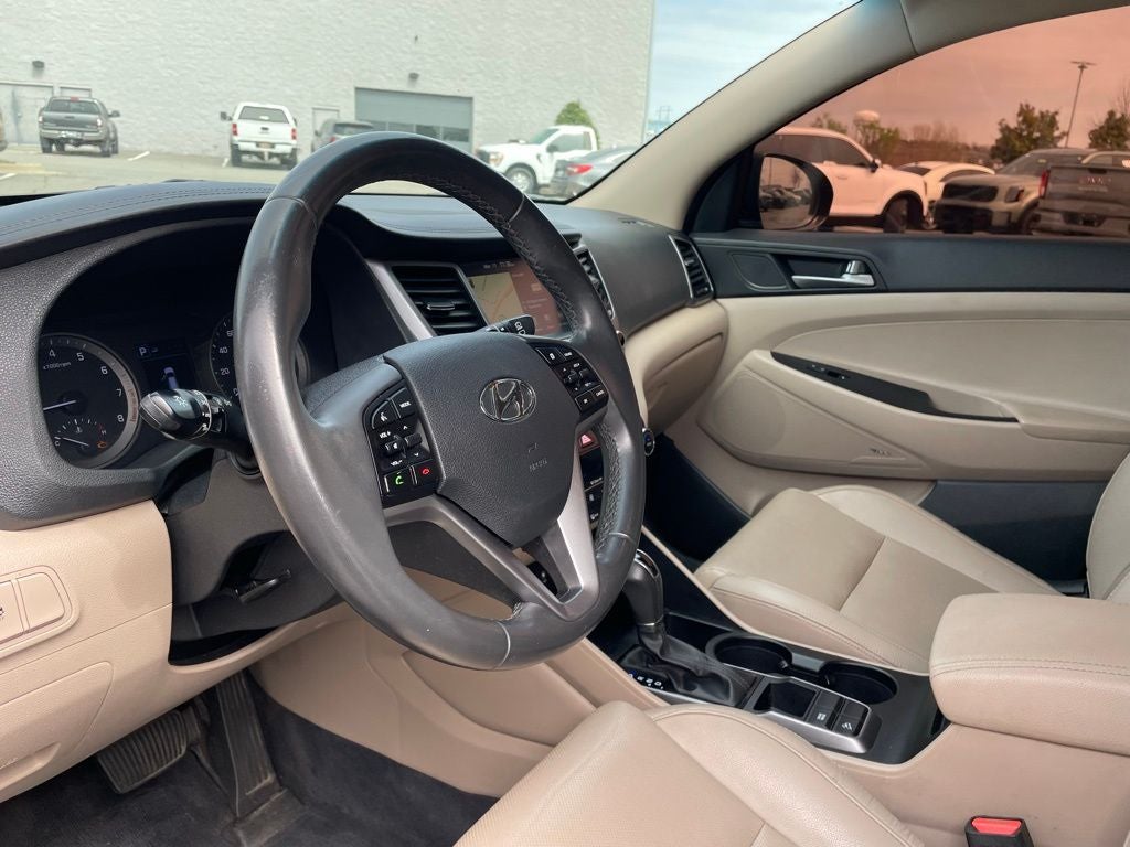 2017 Hyundai Tucson SE Plus