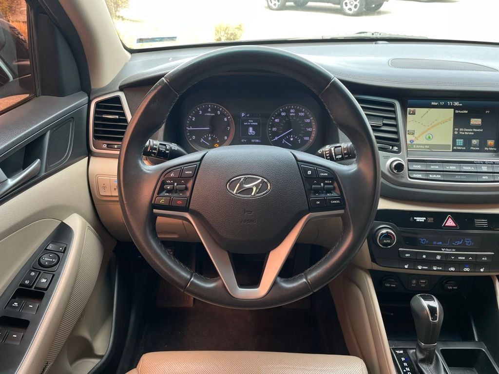 2017 Hyundai Tucson SE Plus
