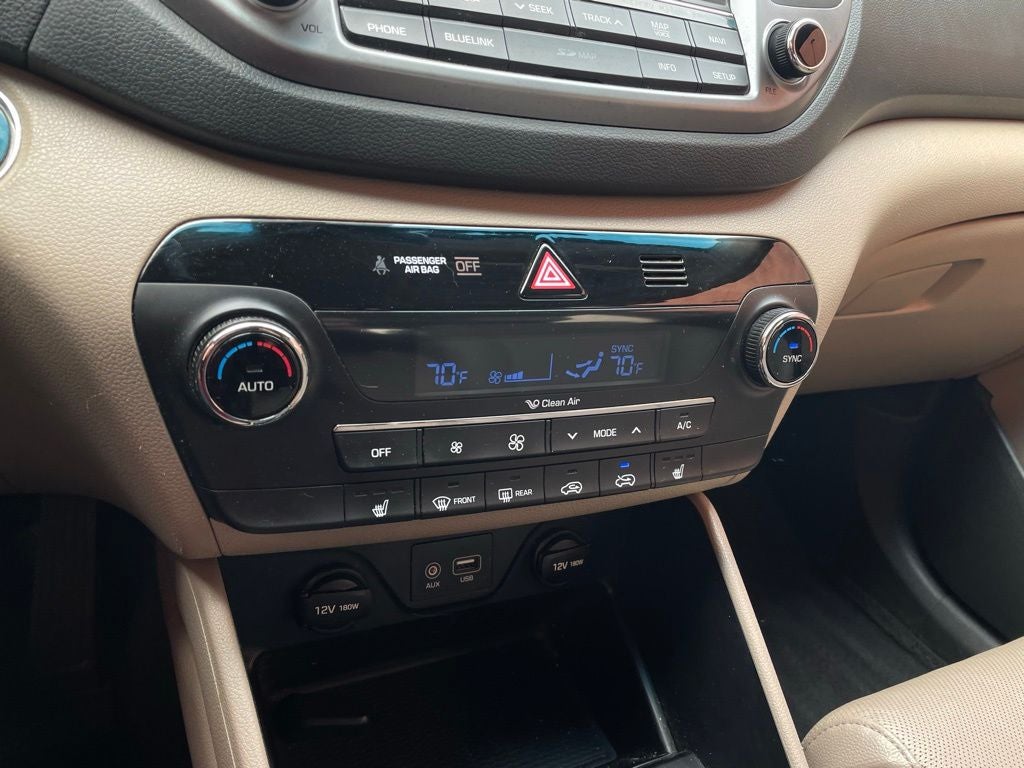 2017 Hyundai Tucson SE Plus