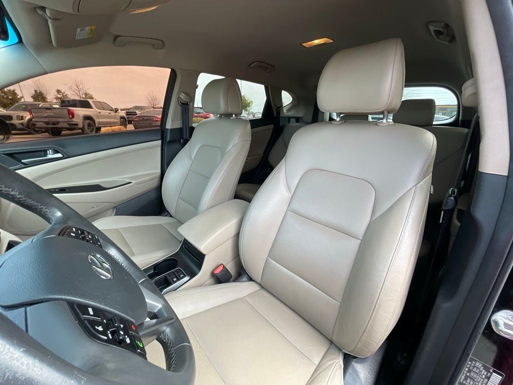 2017 Hyundai Tucson SE Plus