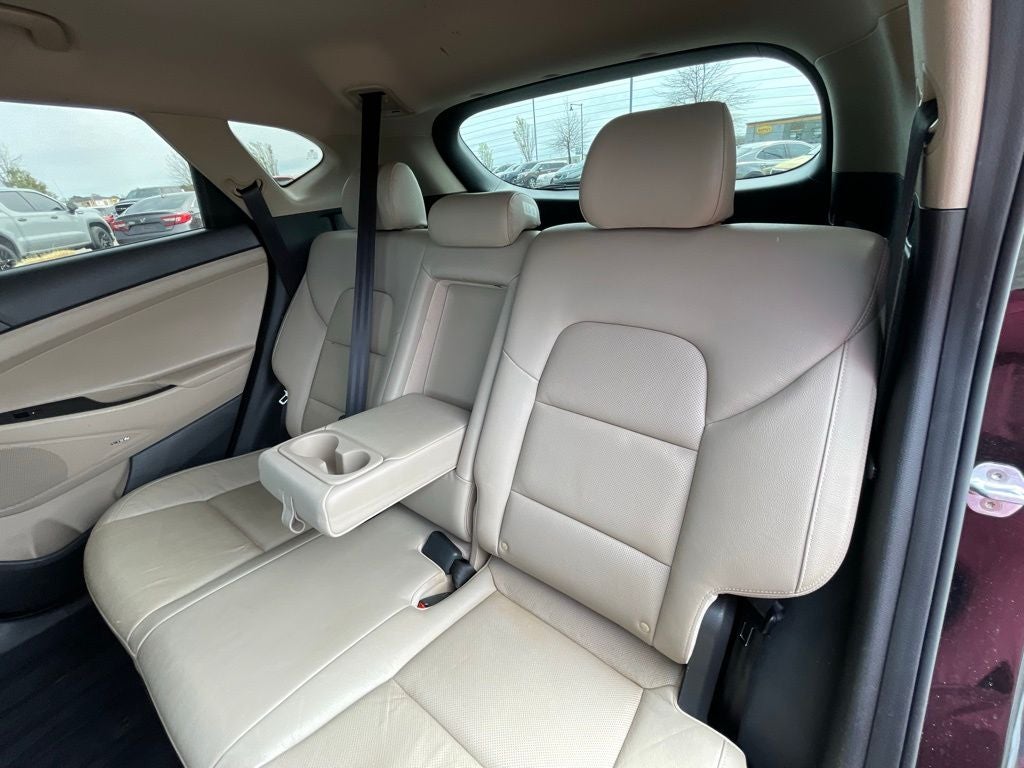 2017 Hyundai Tucson SE Plus