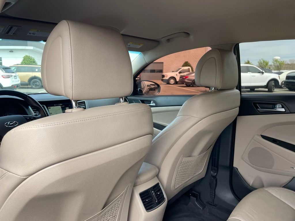 2017 Hyundai Tucson SE Plus