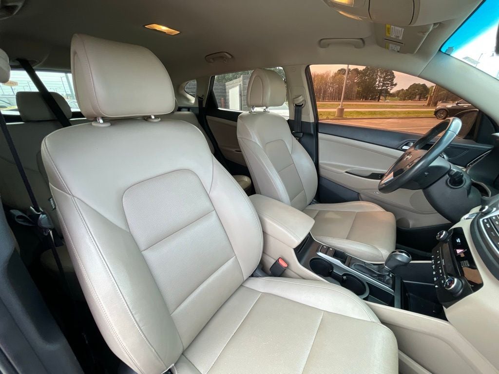 2017 Hyundai Tucson SE Plus