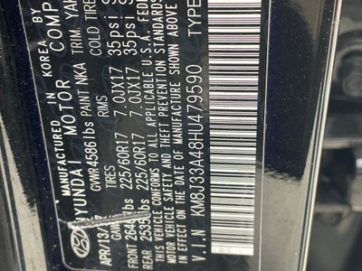 2017 Hyundai Tucson SE Plus