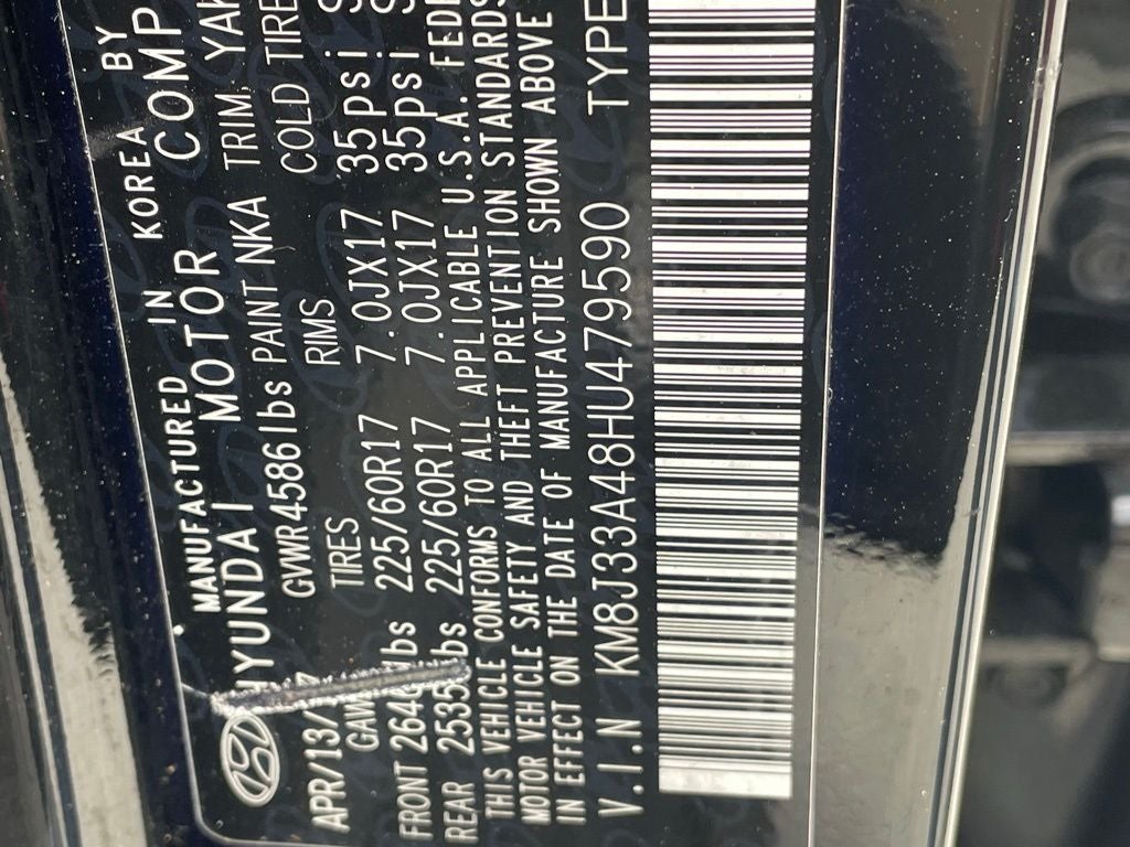 2017 Hyundai Tucson SE Plus