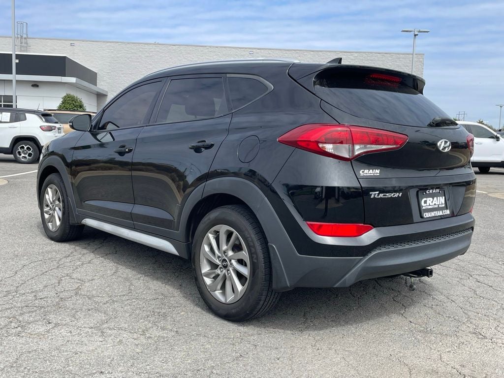2017 Hyundai Tucson SE Plus