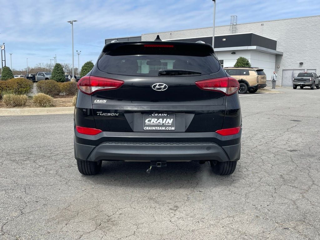 2017 Hyundai Tucson SE Plus