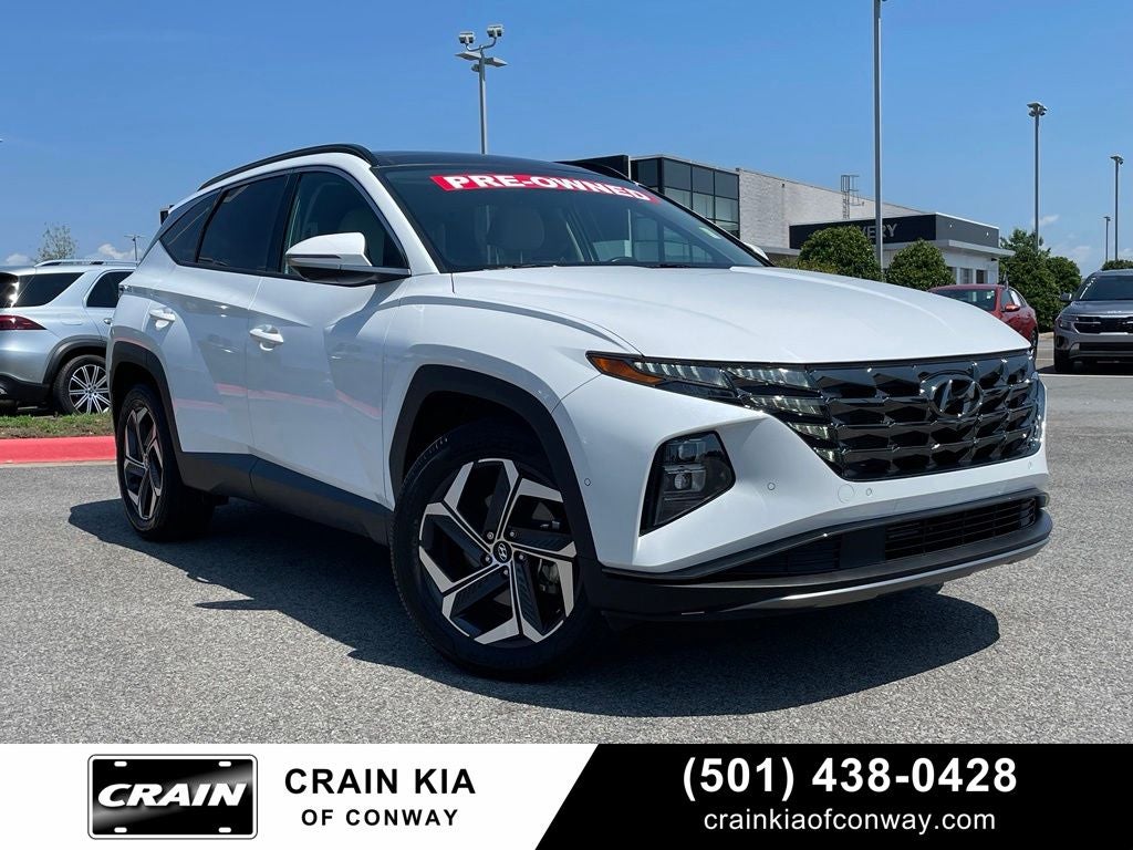 2024 Hyundai Tucson Hybrid Limited