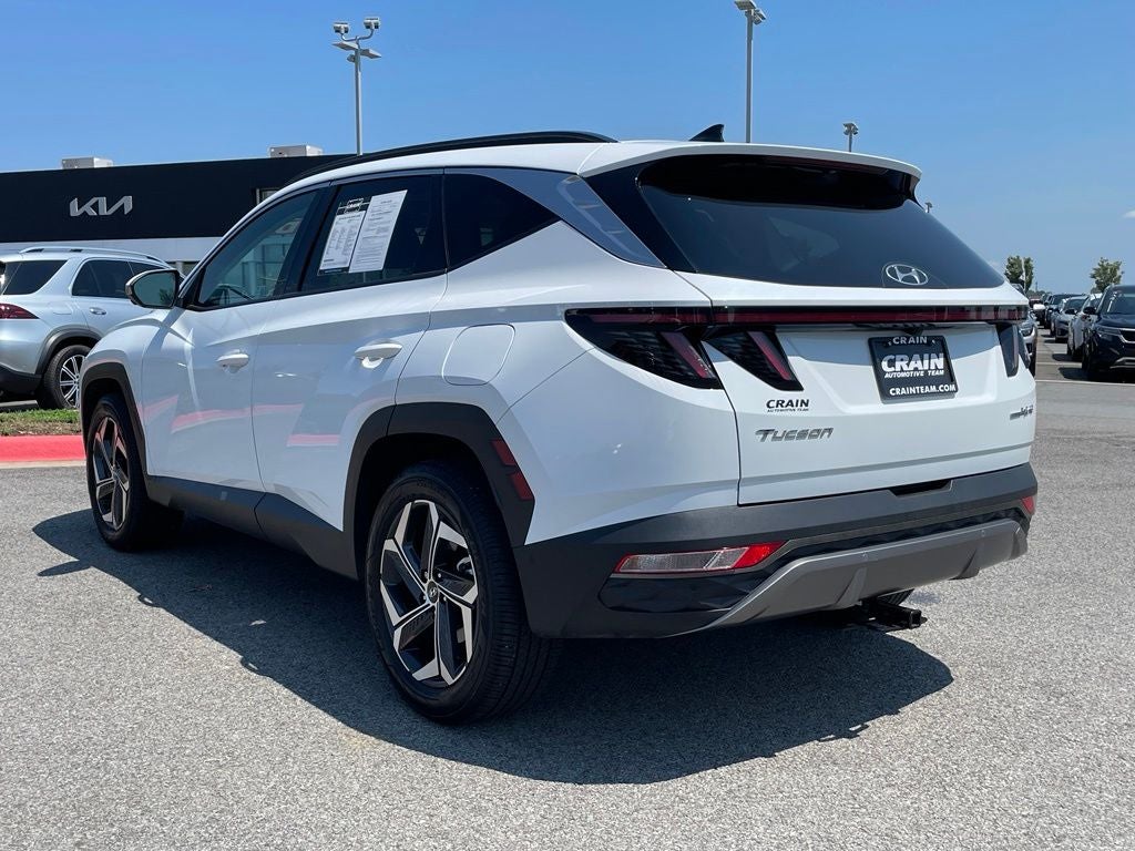 2024 Hyundai Tucson Hybrid Limited