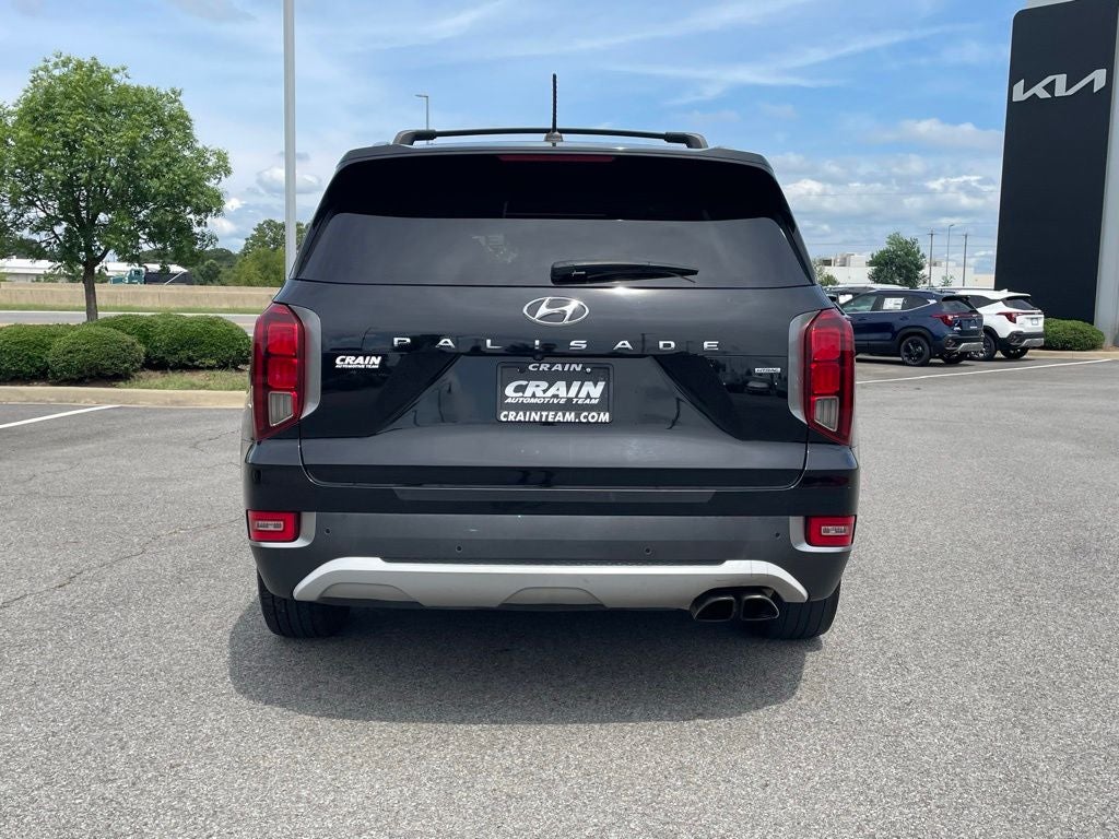 2020 Hyundai Palisade SEL