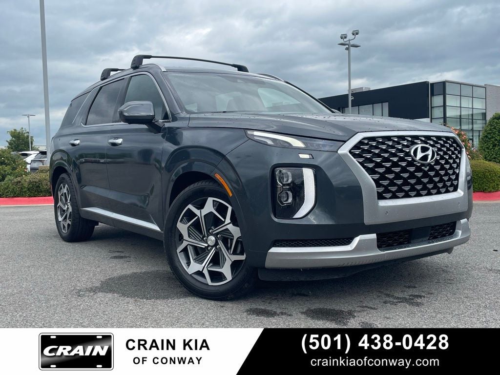 2021 Hyundai Palisade Calligraphy