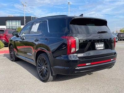 2025 Hyundai Palisade Calligraphy Night Edition