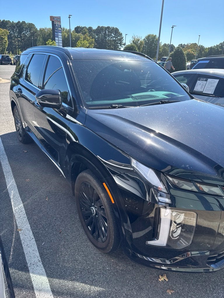 2025 Hyundai Palisade Calligraphy Night Edition
