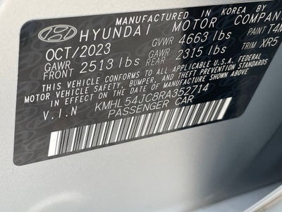 2024 Hyundai Sonata N Line