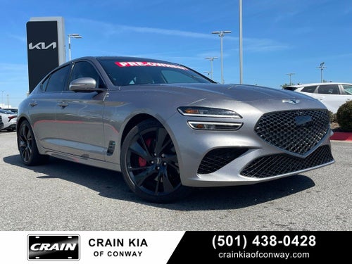 2023 Genesis G70 3.3T