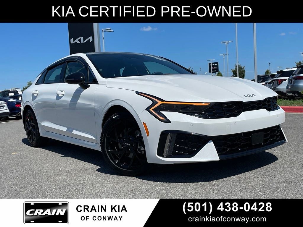 2026 Kia K5 GT-Line