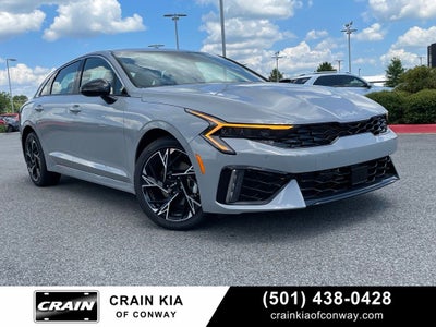 2026 Kia K5 GT-Line