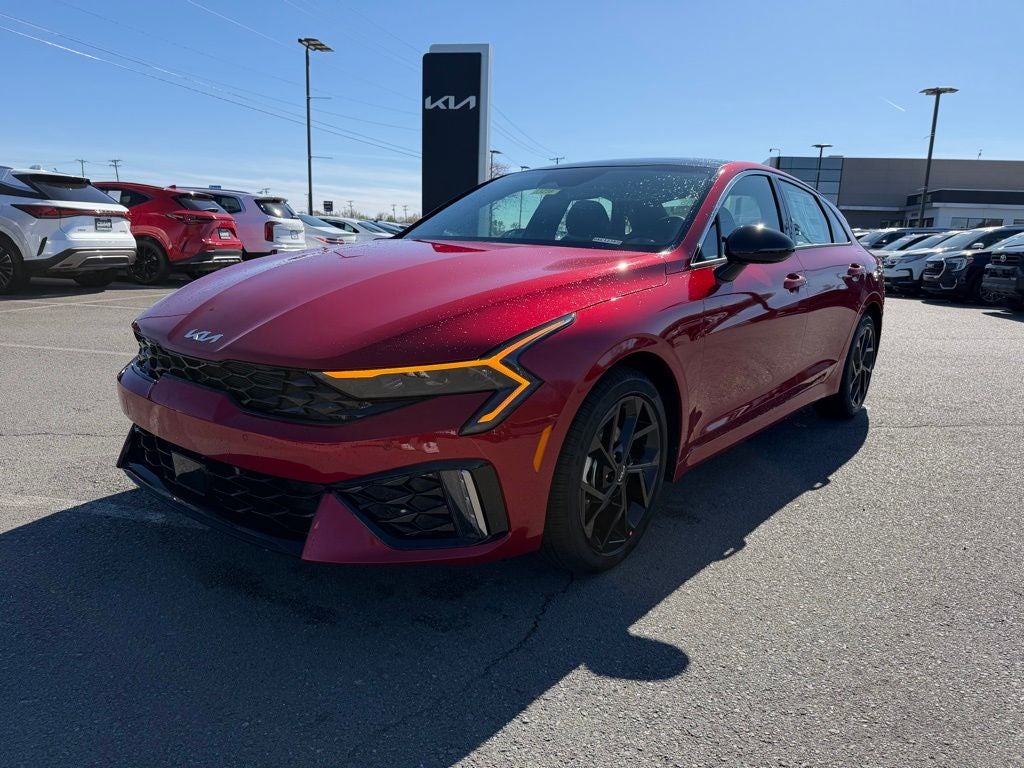 2026 Kia K5 GT-Line