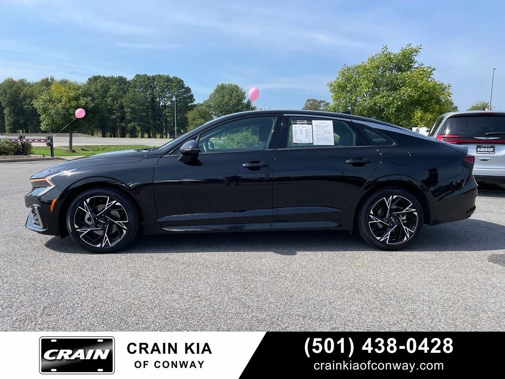 2025 Kia K5 GT-Line