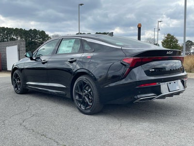 2026 Kia K5 GT-Line