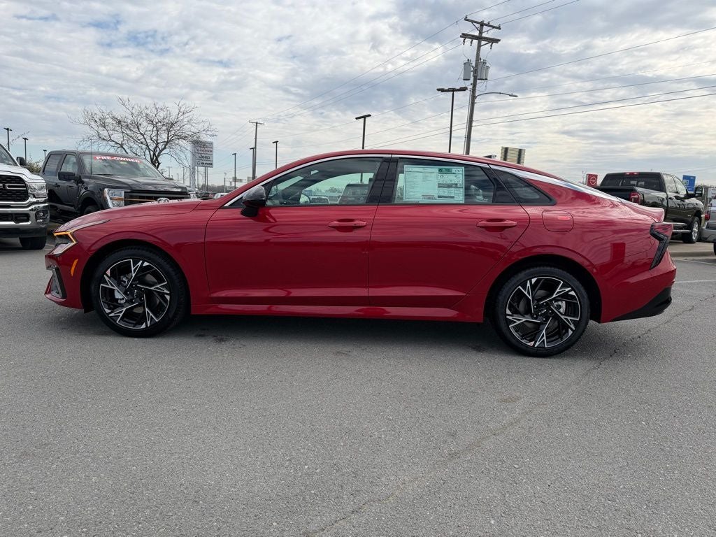 2026 Kia K5 GT-Line