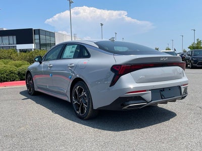 2026 Kia K5 GT-Line