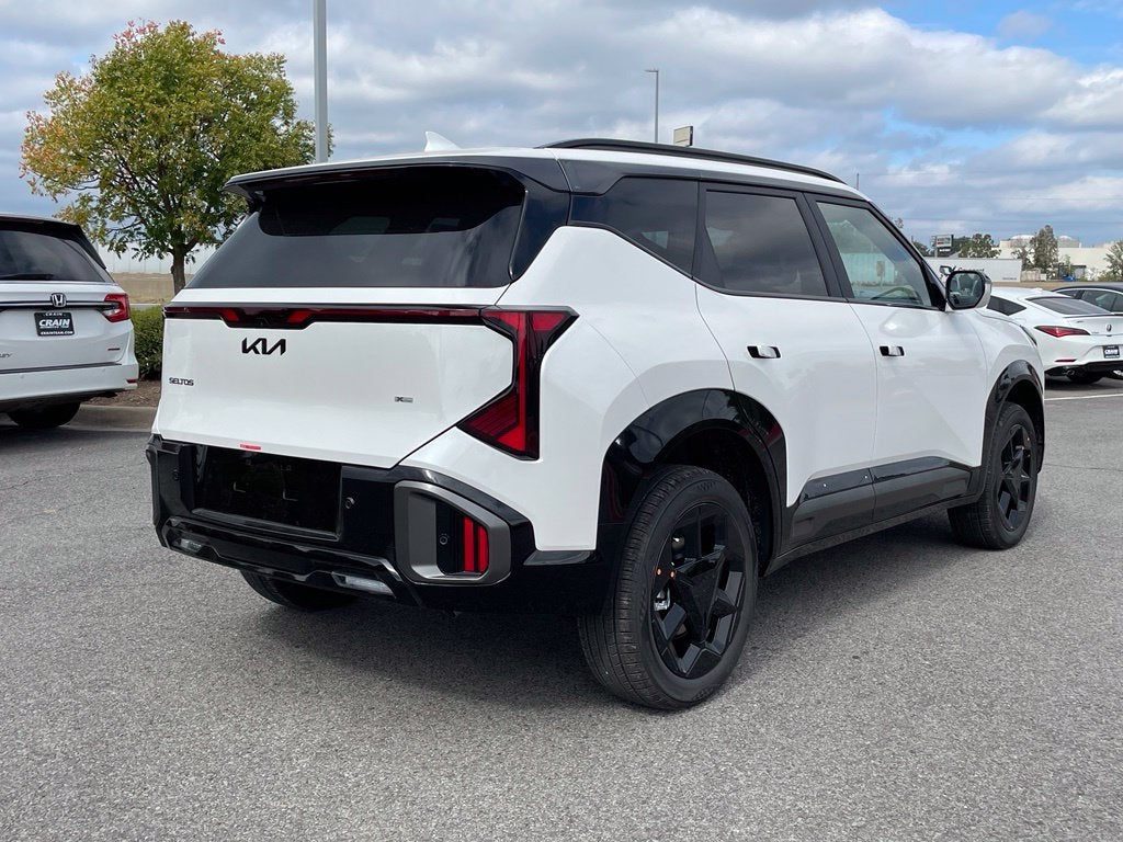2027 Kia Seltos X-Line S