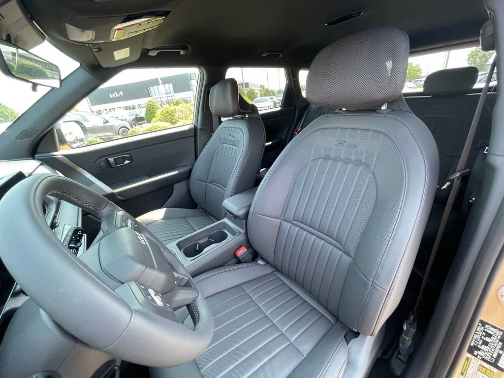 2027 Kia Seltos X-Line S