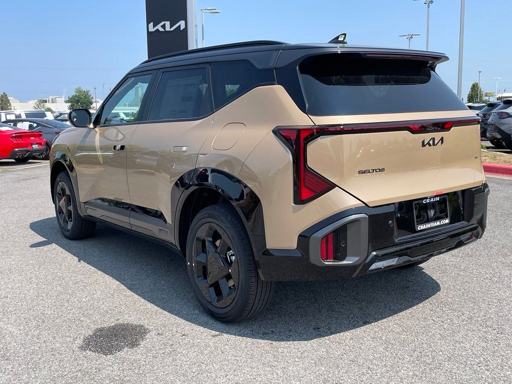 2027 Kia Seltos X-Line S