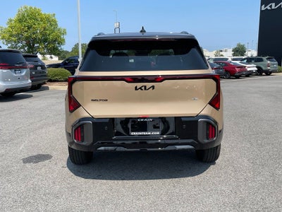 2027 Kia Seltos X-Line S