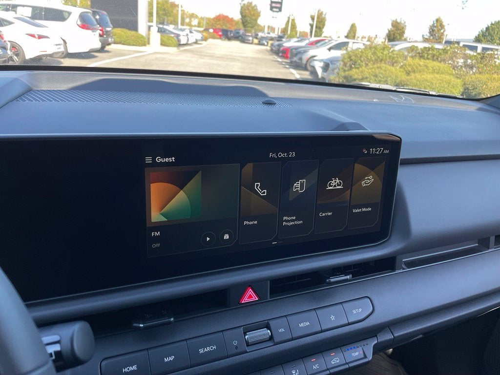 2027 Kia Seltos X-Line S