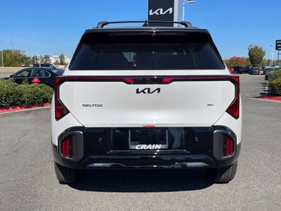 2027 Kia Seltos X-Line S