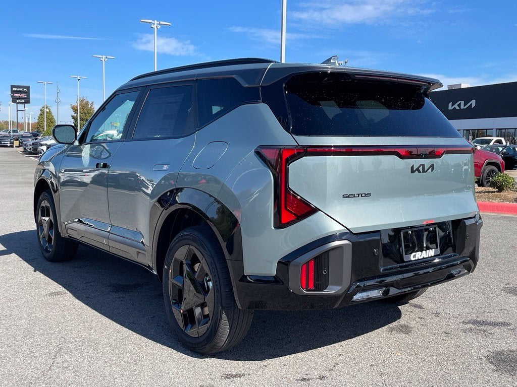 2027 Kia Seltos X-Line S