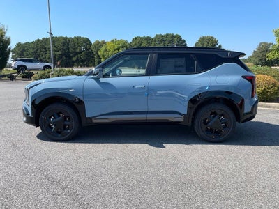 2027 Kia Seltos X-Line S