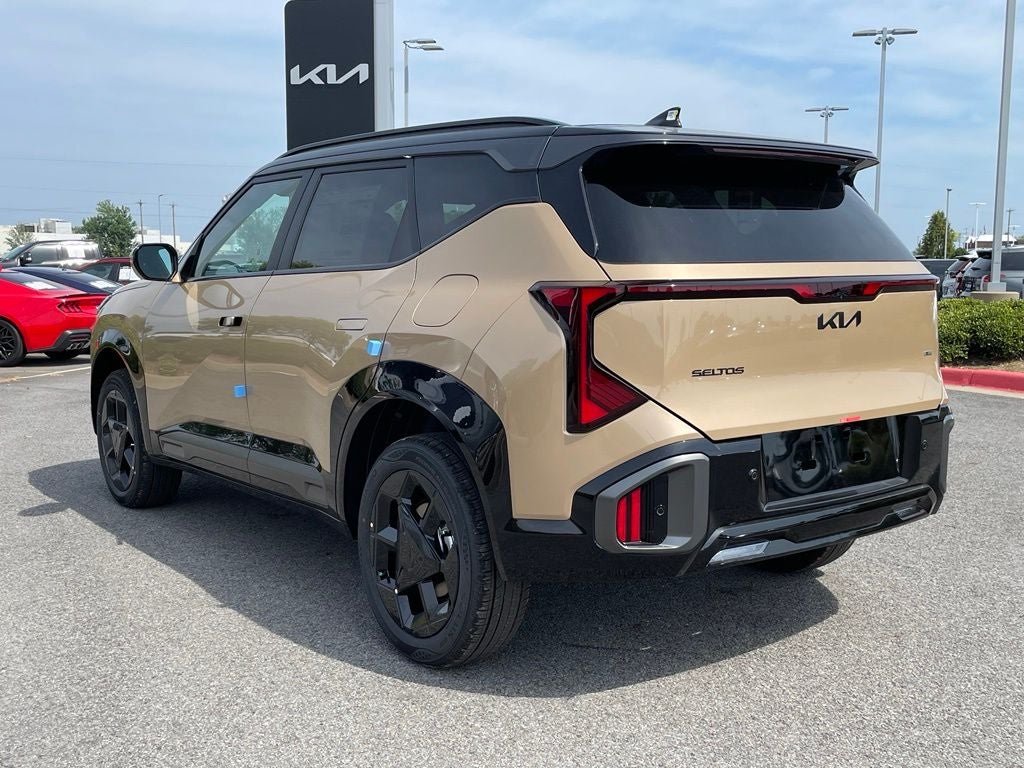 2027 Kia Seltos X-Line S