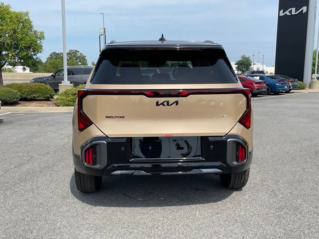 2027 Kia Seltos X-Line S