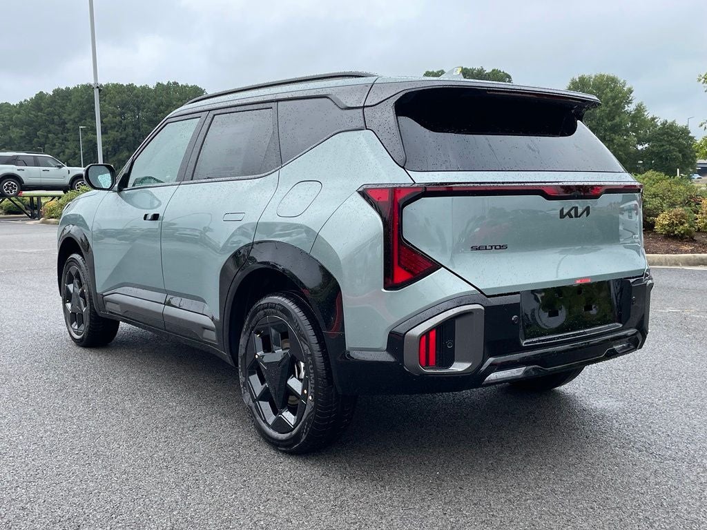 2027 Kia Seltos X-Line S