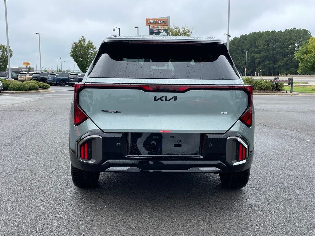 2027 Kia Seltos X-Line S