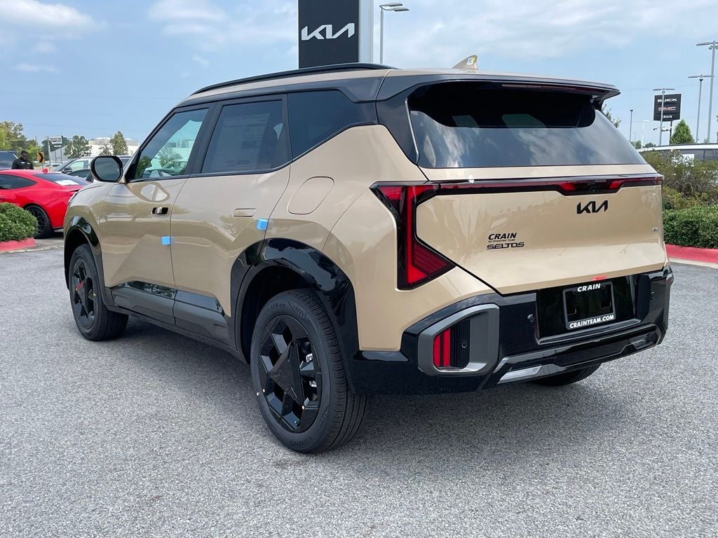 2027 Kia Seltos X-Line S
