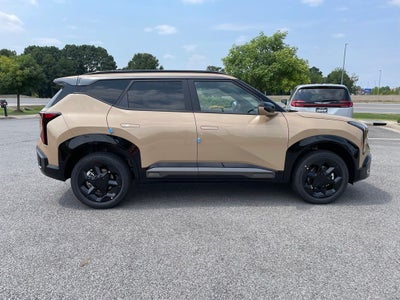 2027 Kia Seltos X-Line S
