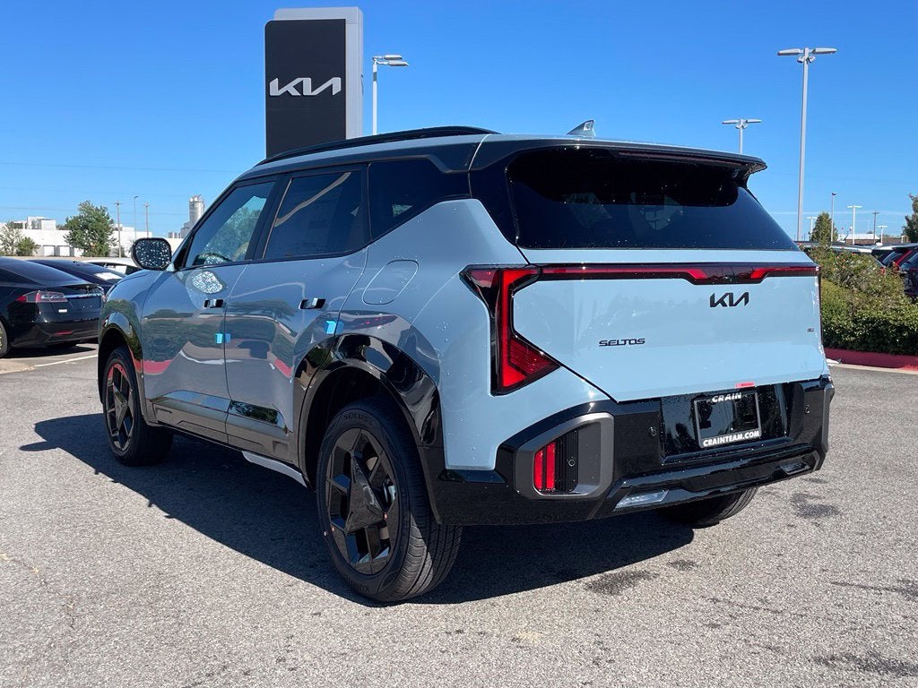 2027 Kia Seltos X-Line S