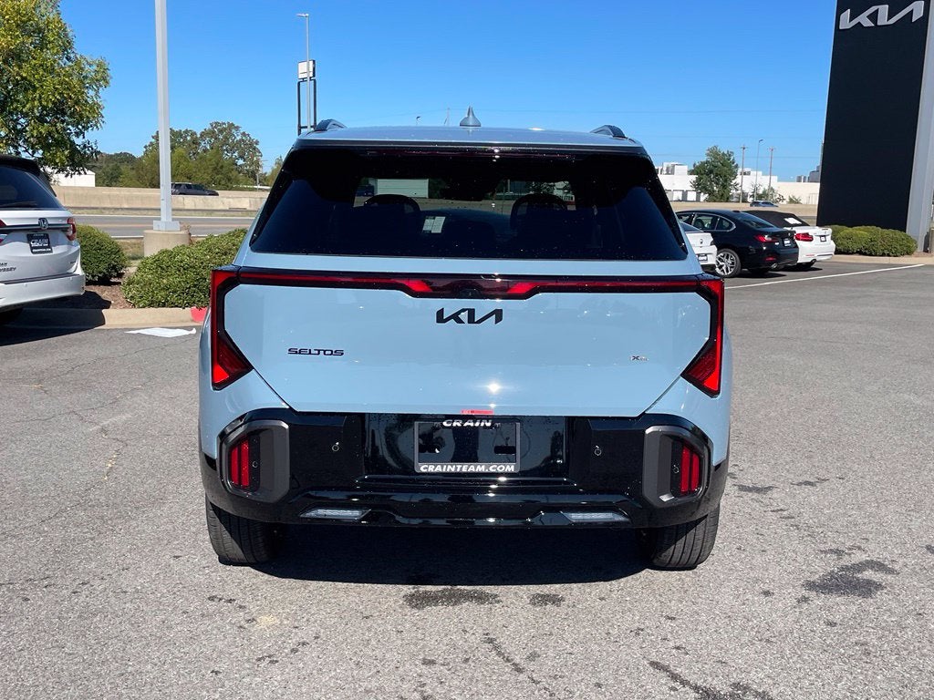 2027 Kia Seltos X-Line S